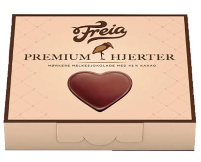 Premium Hjerter 130g