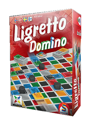 Ligretto Domino 1stk