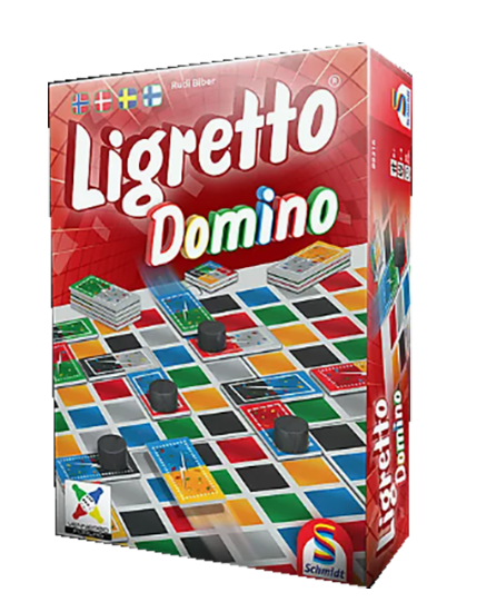 Ligretto Domino 1stk