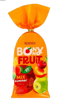 Summer Mix Bonny Fruit 200g