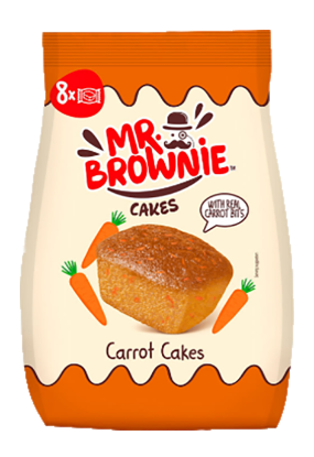 Mr. Brownie Carrot Cakes 200g