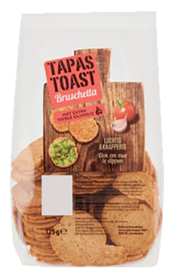 Tapas Toast Bruschetta 125g