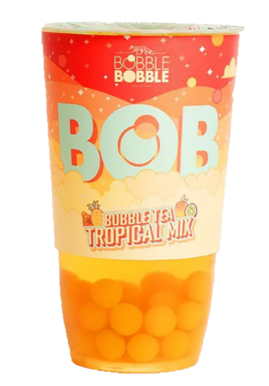 Bubble Tea Tropical Mix 360ml