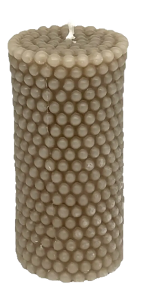 Perlelys Mørk Sand 15cm