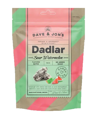 Dadlar Sour Watermelon 125g