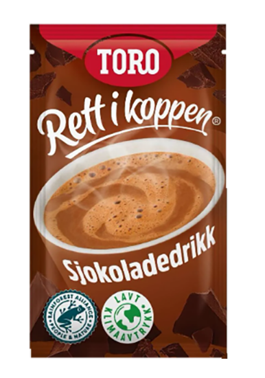 Rett I Koppen Sjokolade 34g