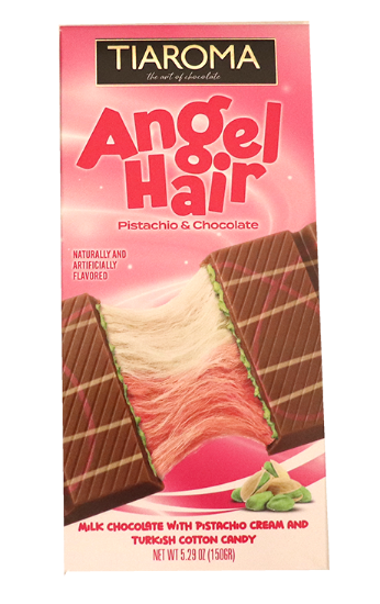 Angel Hair Pistasj Og Sjokolade 150g