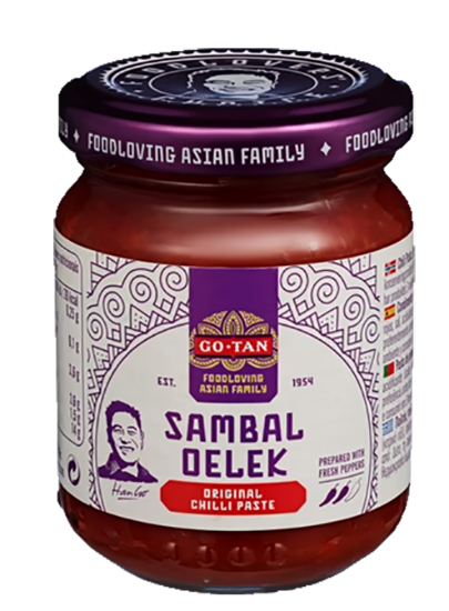 Go-Tan Sambal Oelek 100g