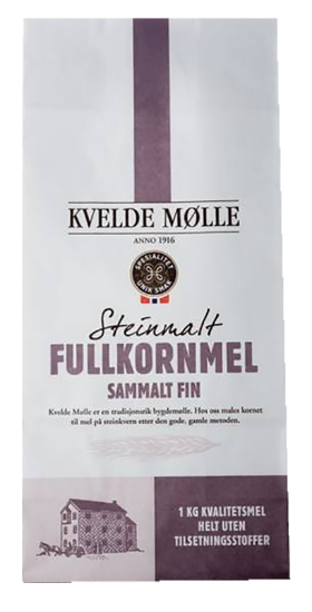 Fullkornmel Sammalt Fin 1kg