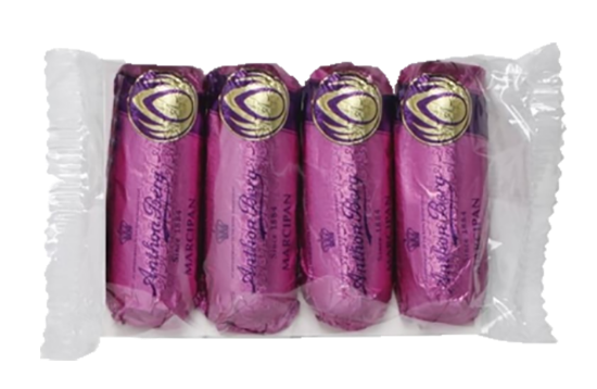 Anton Berg Marsipanbrød 4x25g