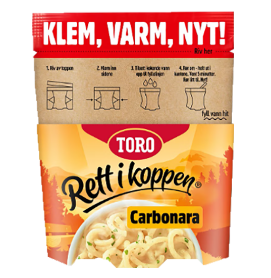 Toro Rett I Koppen Carbonara 68g