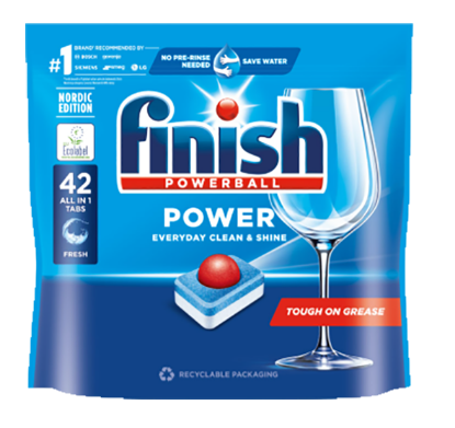 Finish Powerball 42tabl.