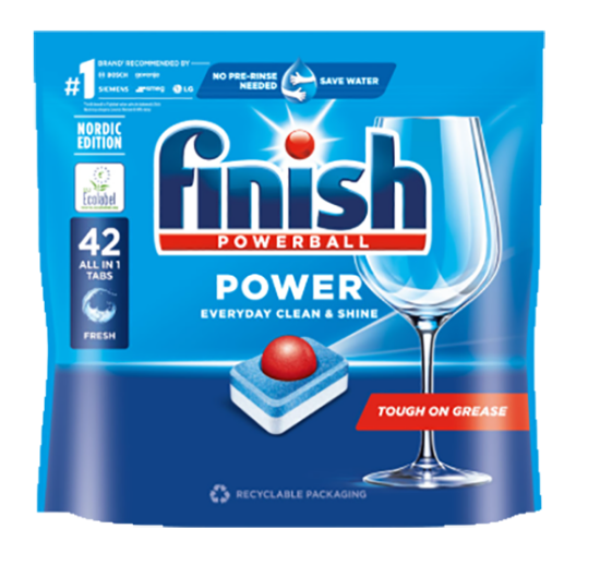 Finish Powerball 42tabl.