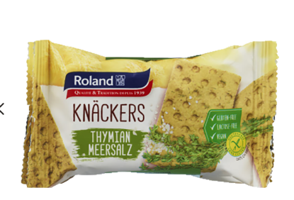 Knäckers Salt Og Timian Glutenfri 140g