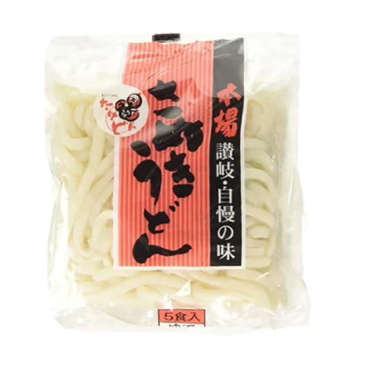 Japanske Hvetenudler Udon 900g