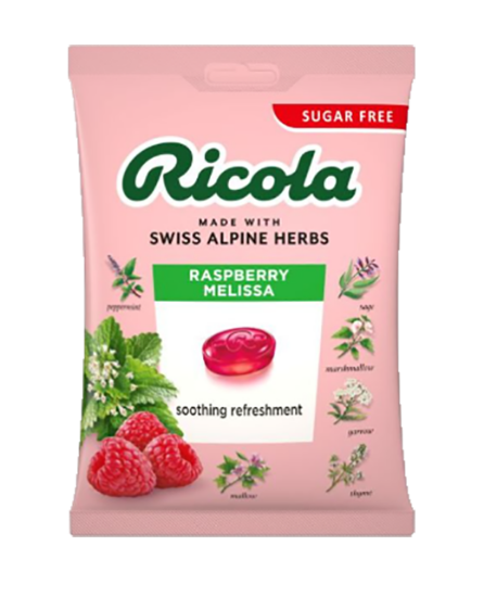Ricola Rasperry Melissa 68g