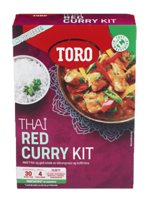 Toro Thai Red Curry Kit 268g