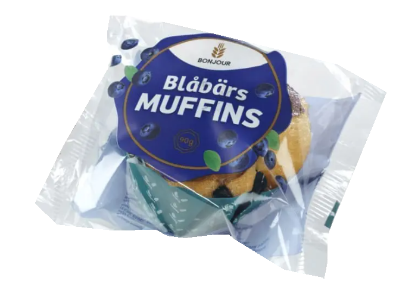 Blåbærmuffins 90g Bonjour