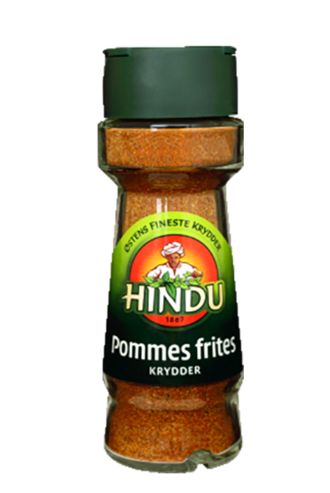 Pommes Frites Krydder Hindu 74g