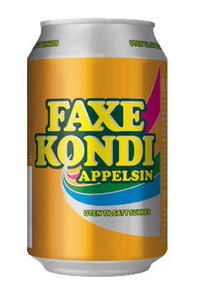 Faxe Kondi Appelsin 0,33l