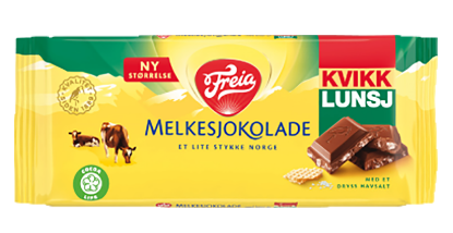 Melkesjokolade Kvikk Lunsj 100g