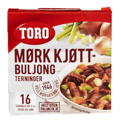 Toro Mørk Kjøttbuljong 64g