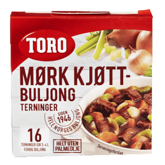 Toro Mørk Kjøttbuljong 64g