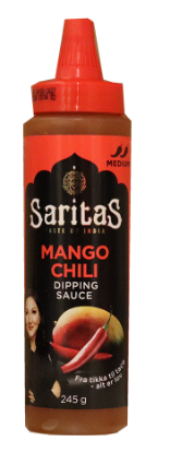 Mango Chili Dipping Sauce Saritas 245g