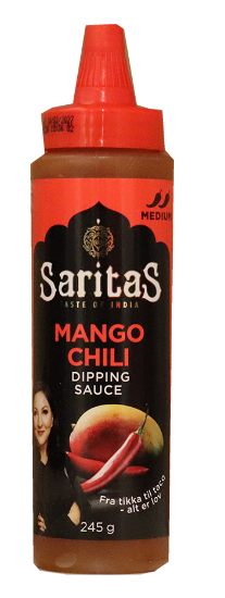 Mango Chili Dipping Sauce Saritas 245g