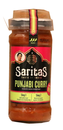Punjabi Curry Saritas 360g