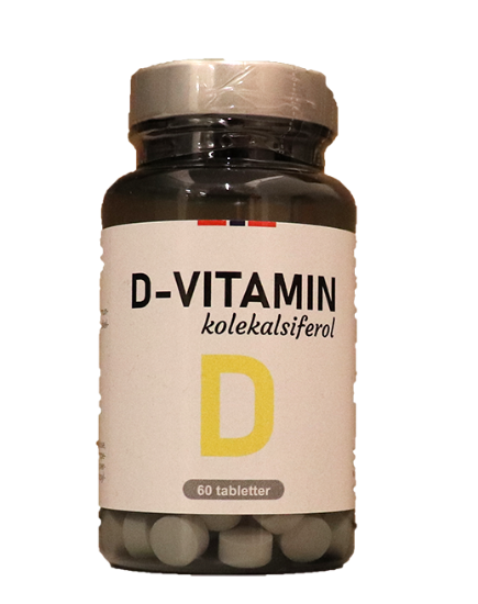 D-Vitamin Kolekalsiferol 60tabl.