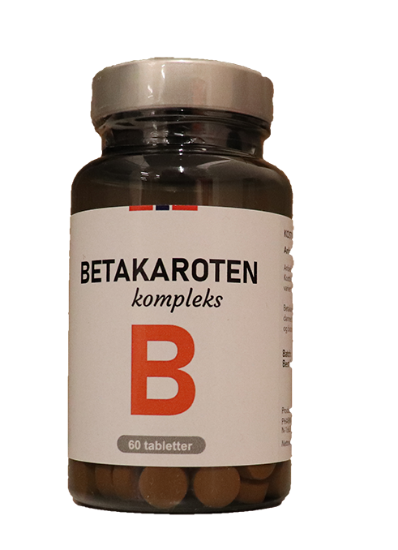 Betakaroten Kompleks 60tabl.