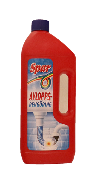 Spar Avløpsåpner 1l