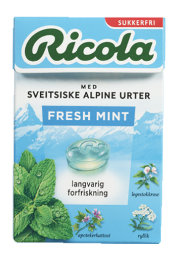Ricola Fresh Mint 50g