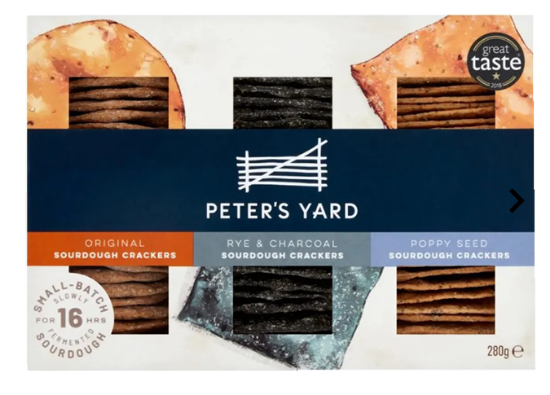 Sourdough Cracker Selection 270g