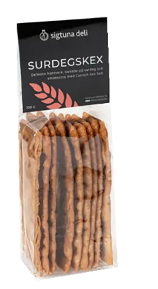 Surdegskex 100g