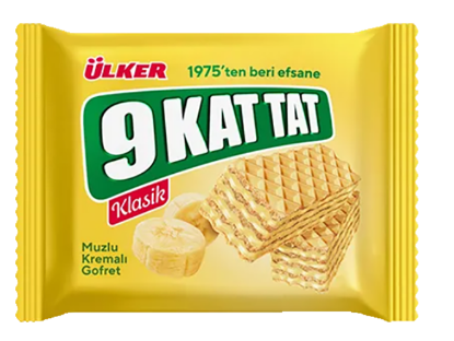 Ûlker Vaffelkjeks banan