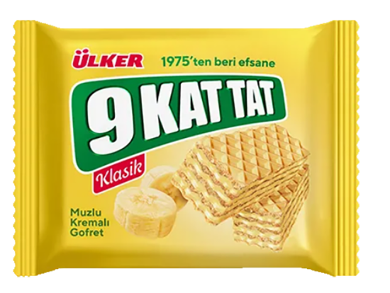 Ûlker Vaffelkjeks banan
