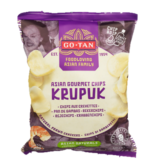 Go-Tan Rekechips 50g