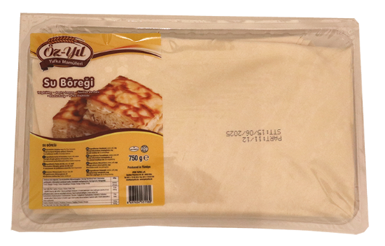 Øz-Yil Su Børegi Yufkasi 750g