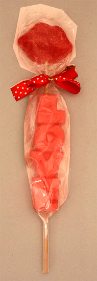 Heart Pop And Jelly 100g