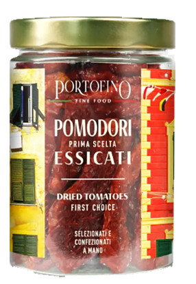 Soltørkede Tomater Portofino 180g