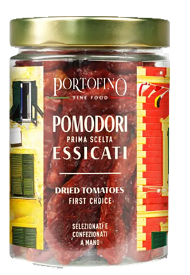 Soltørkede Tomater Portofino 180g