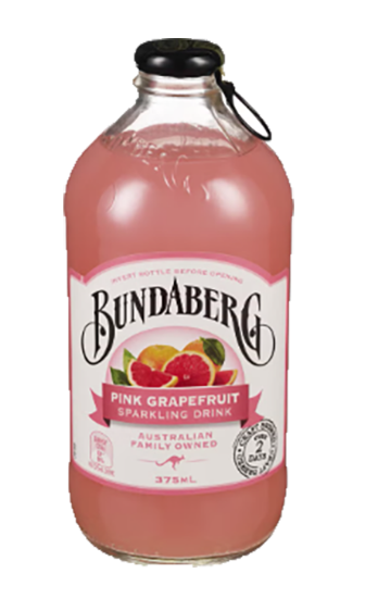Bundaberg Pink Grapefruit 375ml