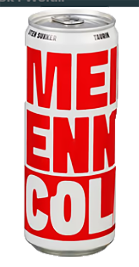Meir Enn Cola u/Sukker 0,33l