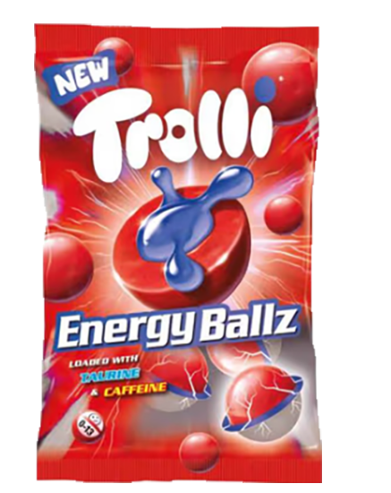 Trolli Energy Ballz 75g