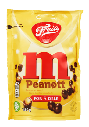 Freia M Peanøtt 150g