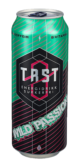 Tørst Wild Passion u/Sukker 500ml