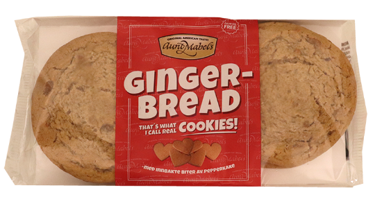 Gingerbread Cookies 180g