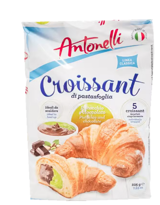 Antonelli Croissant Pistasj